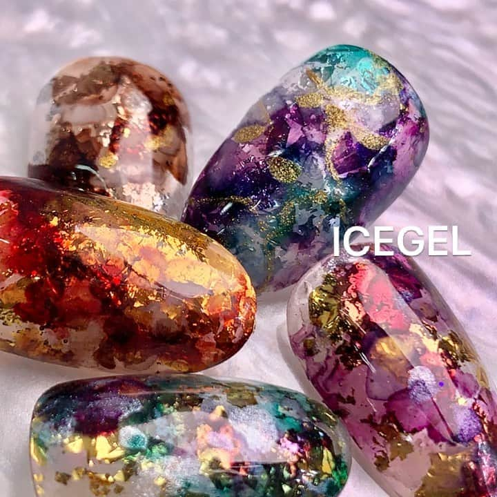 Icegel Nailのインスタグラム