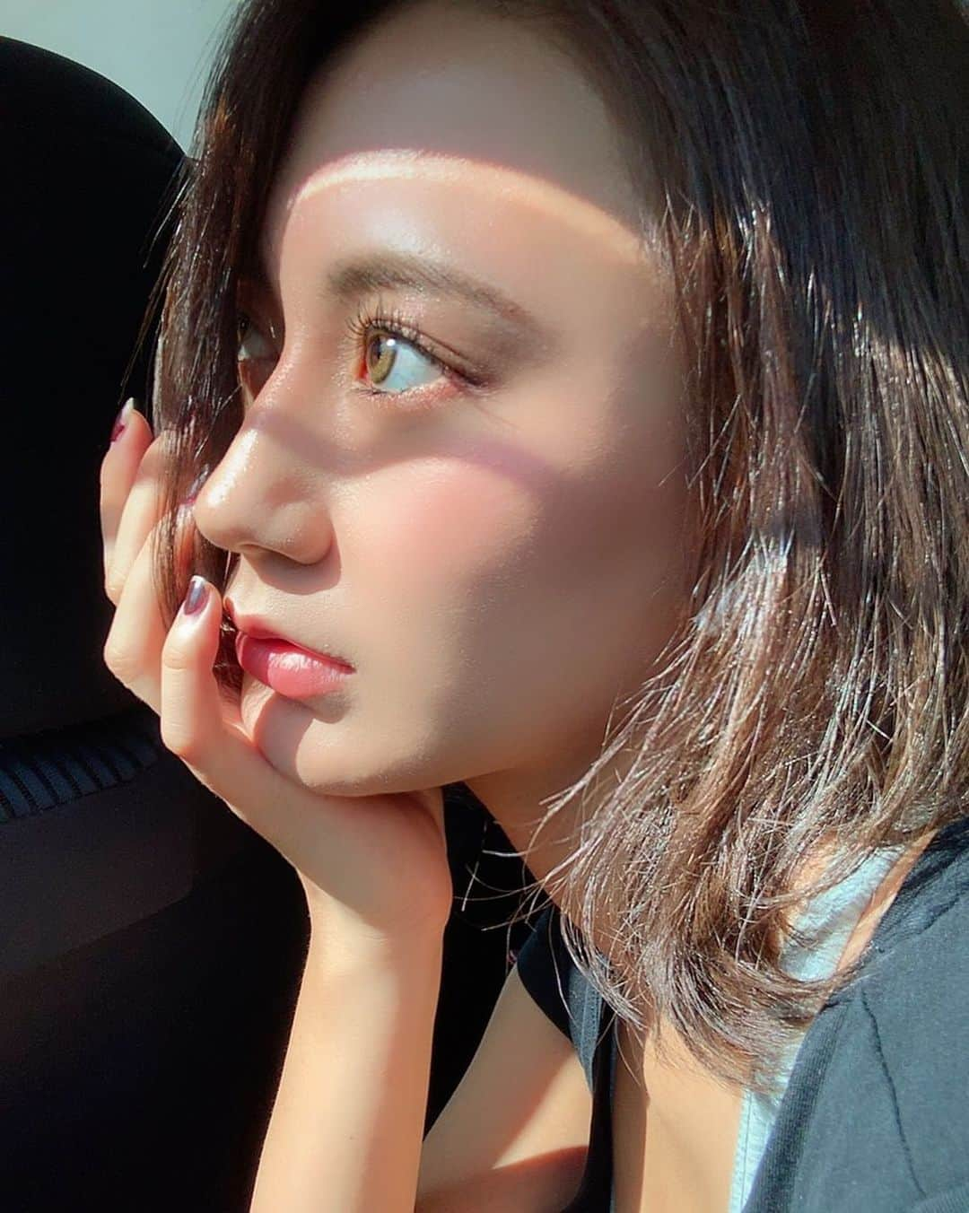 照井和希さんのインスタグラム写真 - (照井和希Instagram)「Morning #makeup ❤︎❤︎❤︎」9月23日 9時59分 - kazu24ki