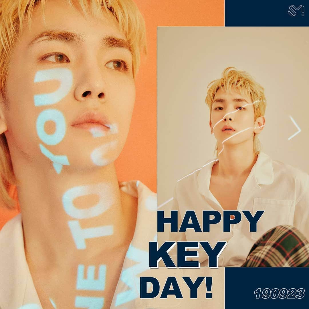 SHINeeさんのインスタグラム写真 - (SHINeeInstagram)「#HappyKEYDay 🎂🎉 #190923 #KEY #키 @bumkeyk #샤이니 #SHINee」9月23日 10時00分 - shinee