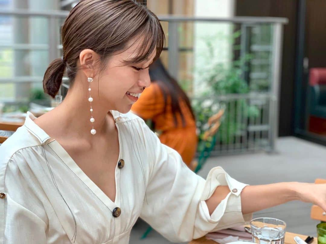 のインスタグラム：「お気に入りピアス❤ @uiqut ✨」