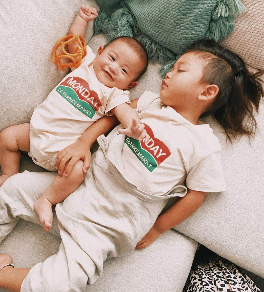 -LIFE IS FUN-さんのインスタグラム写真 - (-LIFE IS FUN-Instagram)「⋒ MONDAY☺︎ #brother #family #babyboy」9月23日 10時01分 - kiyoko1207