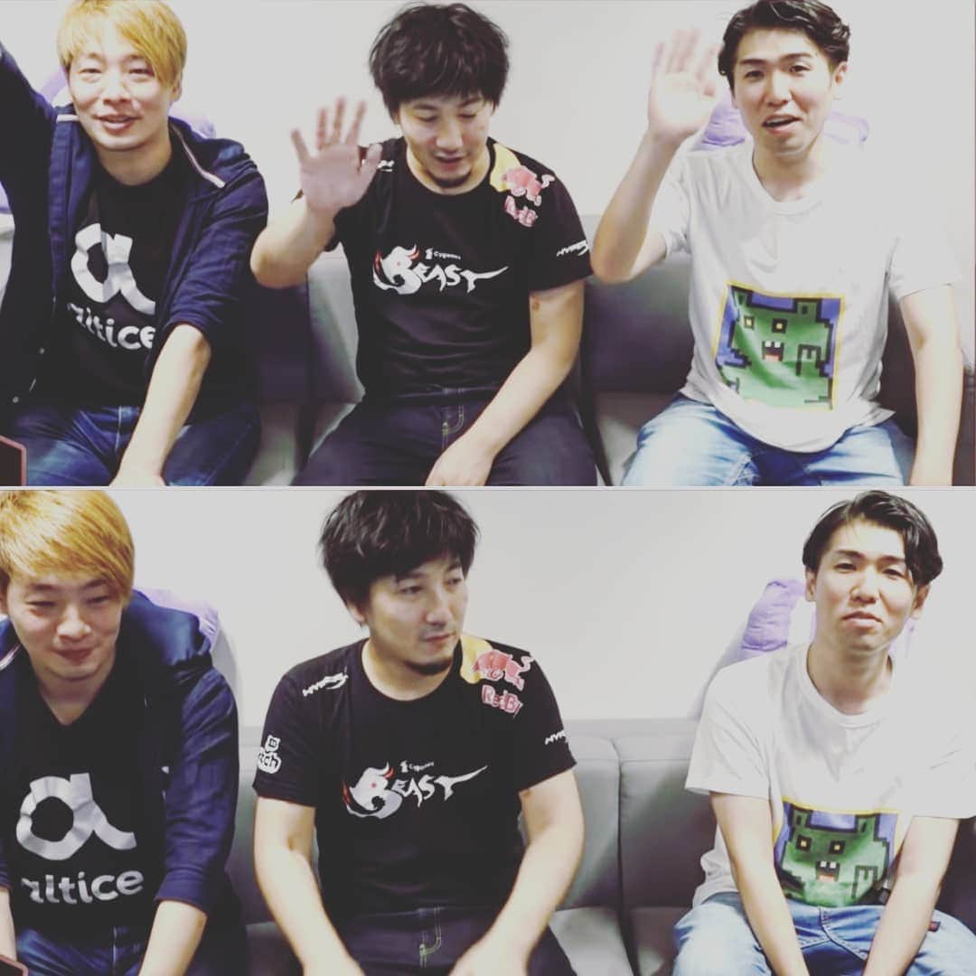 梅原大吾のインスタグラム：「先日のTEPPEN配信に #BeasTVCup で２位をとったナリカワさんに出てもらって、TEPPENうまくなるコツを聞き出してみました！  配信アーカイブ→https://youtu.be/j8EYq1ipoN4  また今日も21時スタートでTEPPEN配信します！  twitch.tv/daigothebeastv」