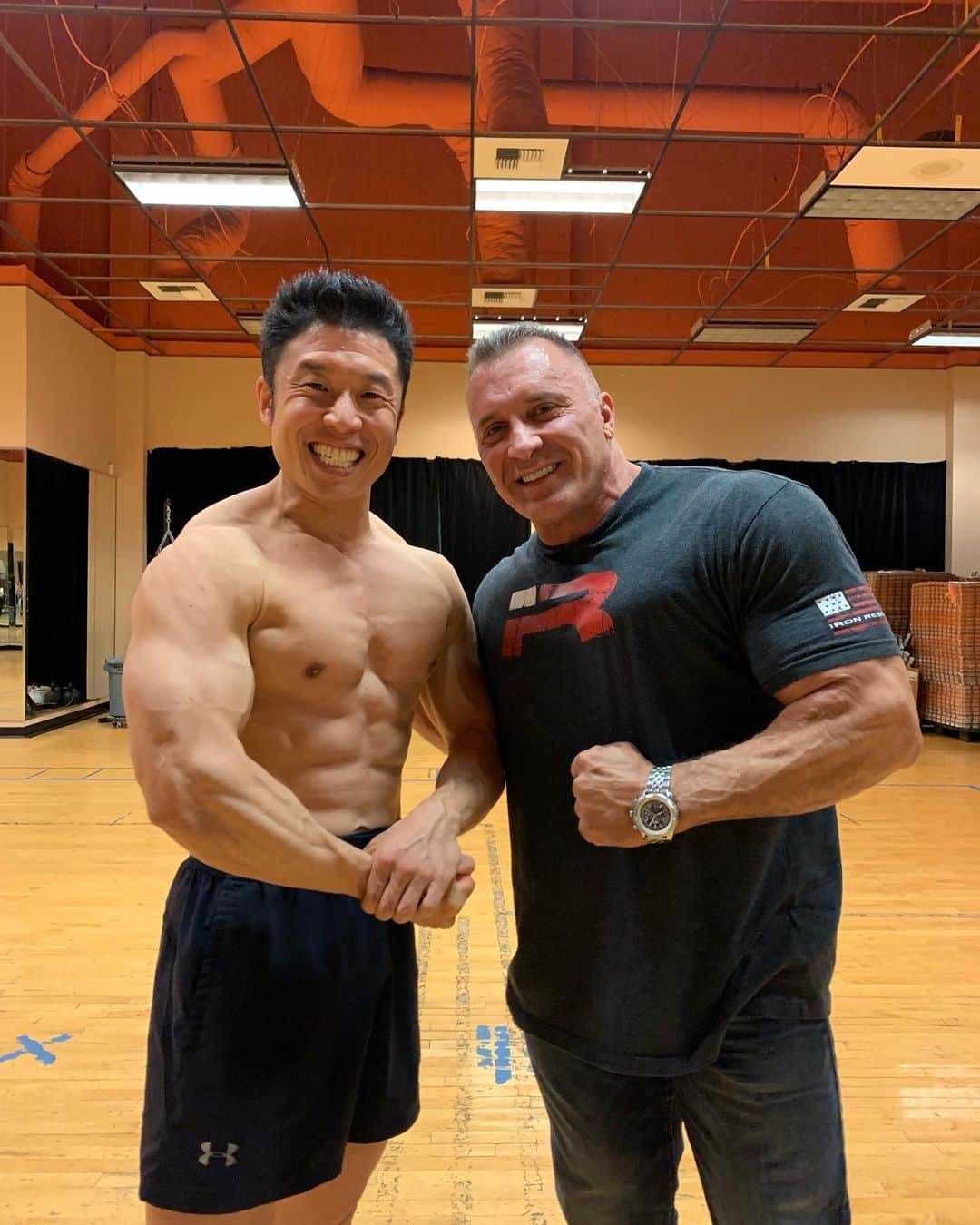 なかやまきんに君さんのインスタグラム写真 なかやまきんに君instagram なかやまきんに君 こんにちは 素敵な写真ですね ありがとうございます 以前インスタにて紹介致しました Mrandre アンドレ さん 写真の8割が腕 元軍人 腕周り65cm 元軍人で命を絶った