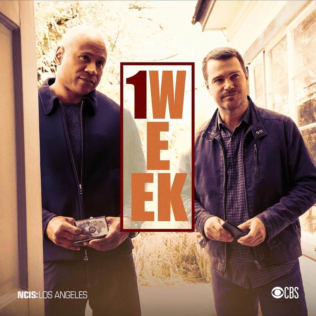 NCIS:LA 〜極秘潜入捜査班のインスタグラム：「So close!!! #OneWeek #NCISLA #Season11 🙌🙌🙌」