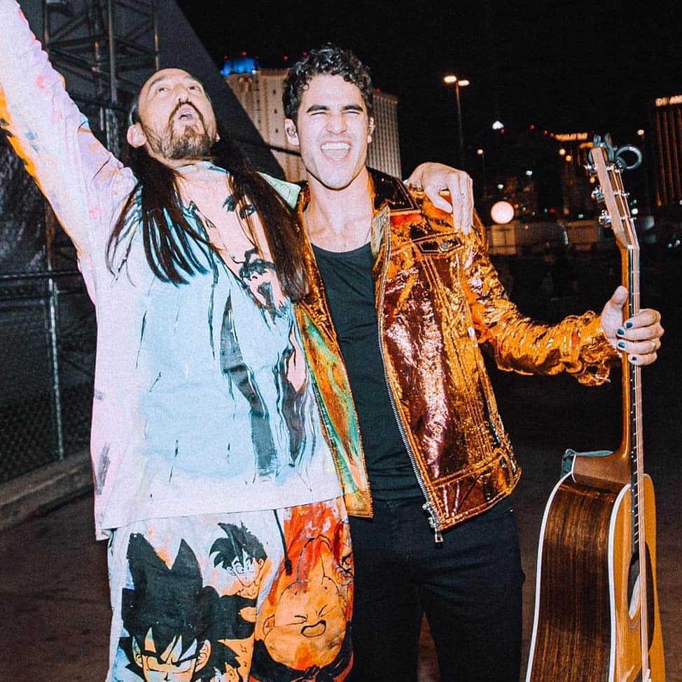 スティーヴ・アオキさんのインスタグラム写真 - (スティーヴ・アオキInstagram)「Crash Into me yeahhhhh Me and @darrencriss got to the damn thing together and it was fucking awesome🙏 @iheartfestival @iheartradio」9月23日 11時55分 - steveaoki