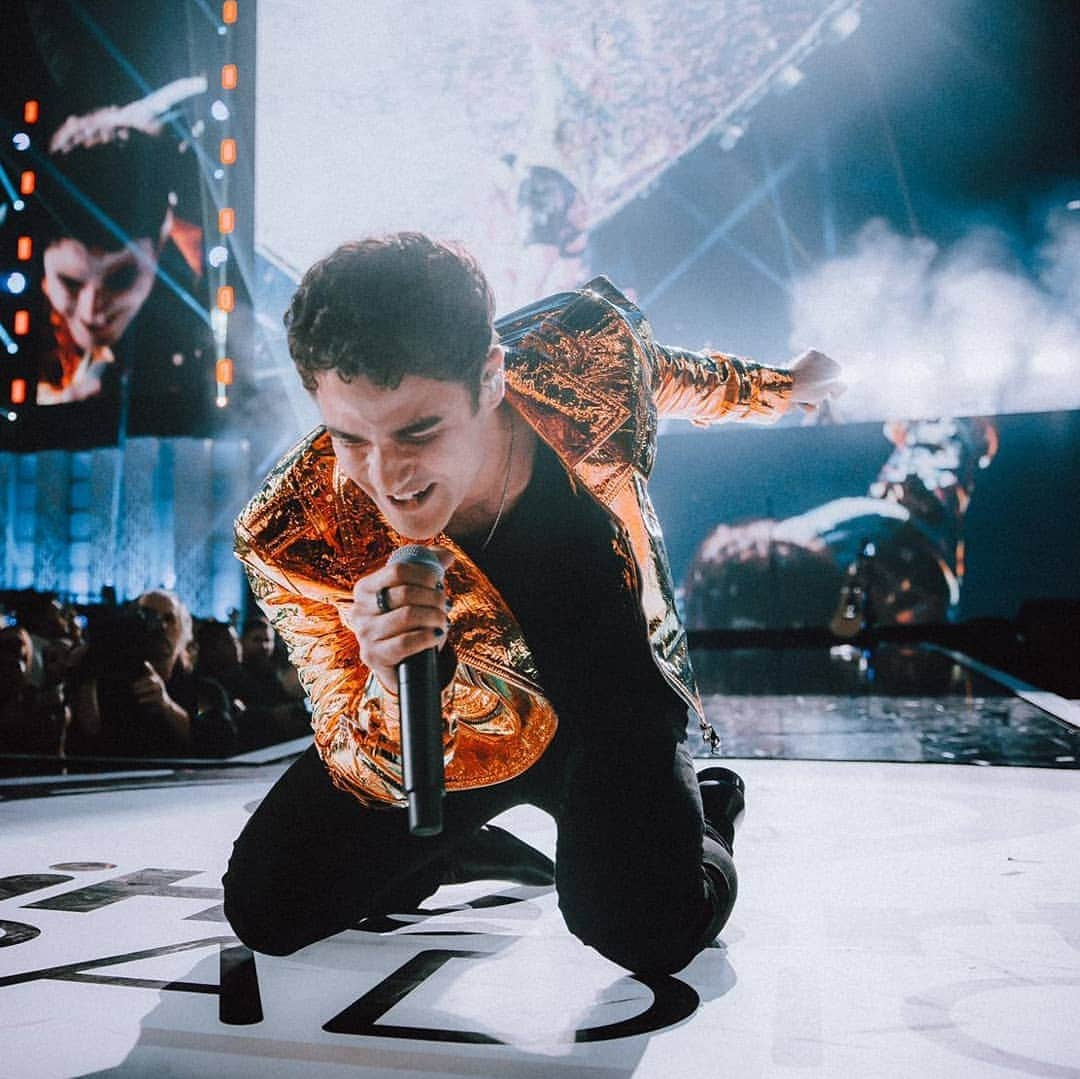 スティーヴ・アオキさんのインスタグラム写真 - (スティーヴ・アオキInstagram)「Crash Into me yeahhhhh Me and @darrencriss got to the damn thing together and it was fucking awesome🙏 @iheartfestival @iheartradio」9月23日 11時55分 - steveaoki