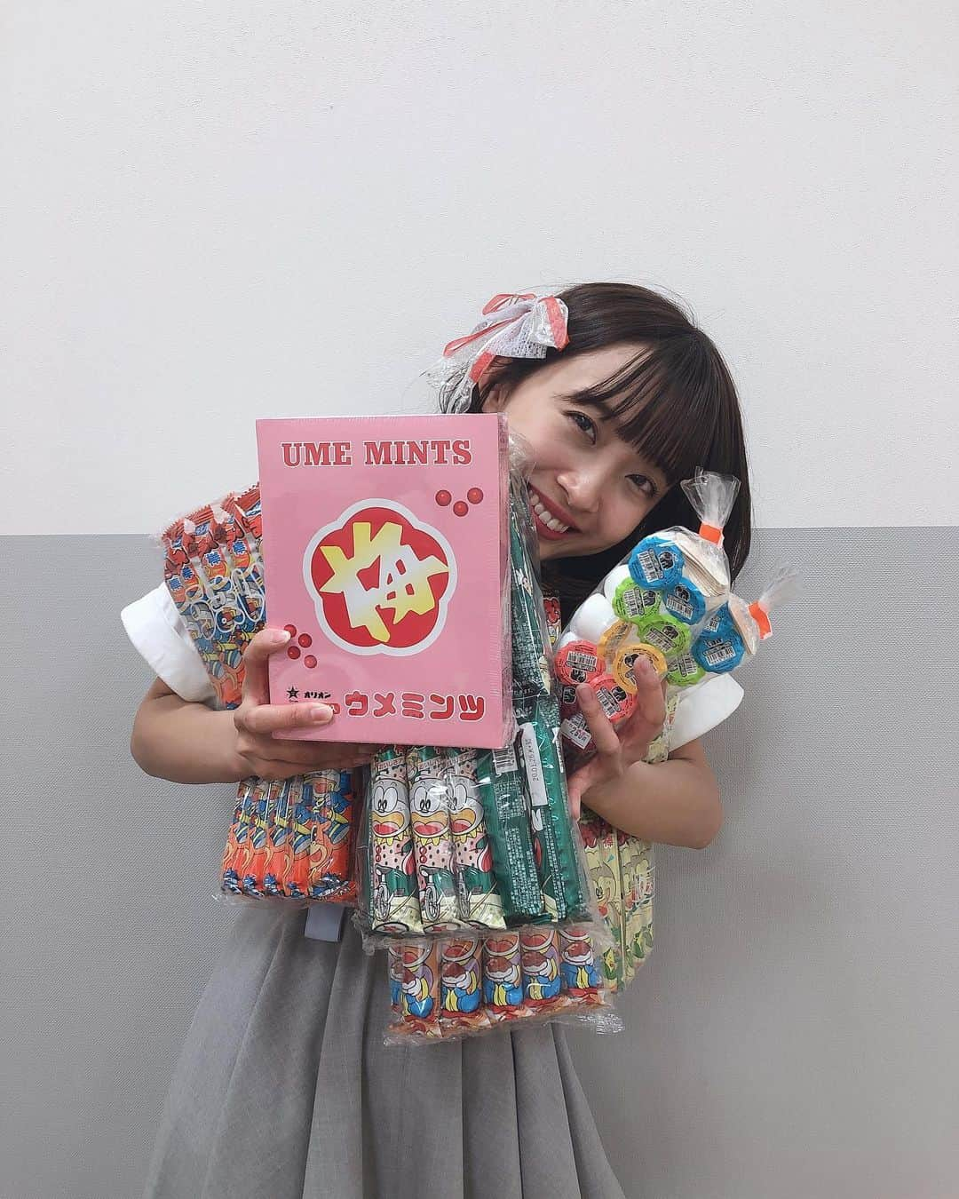 渡邉幸愛さんのインスタグラム写真 - (渡邉幸愛Instagram)「ウメミンツ」9月23日 11時55分 - koume_watanabe.official