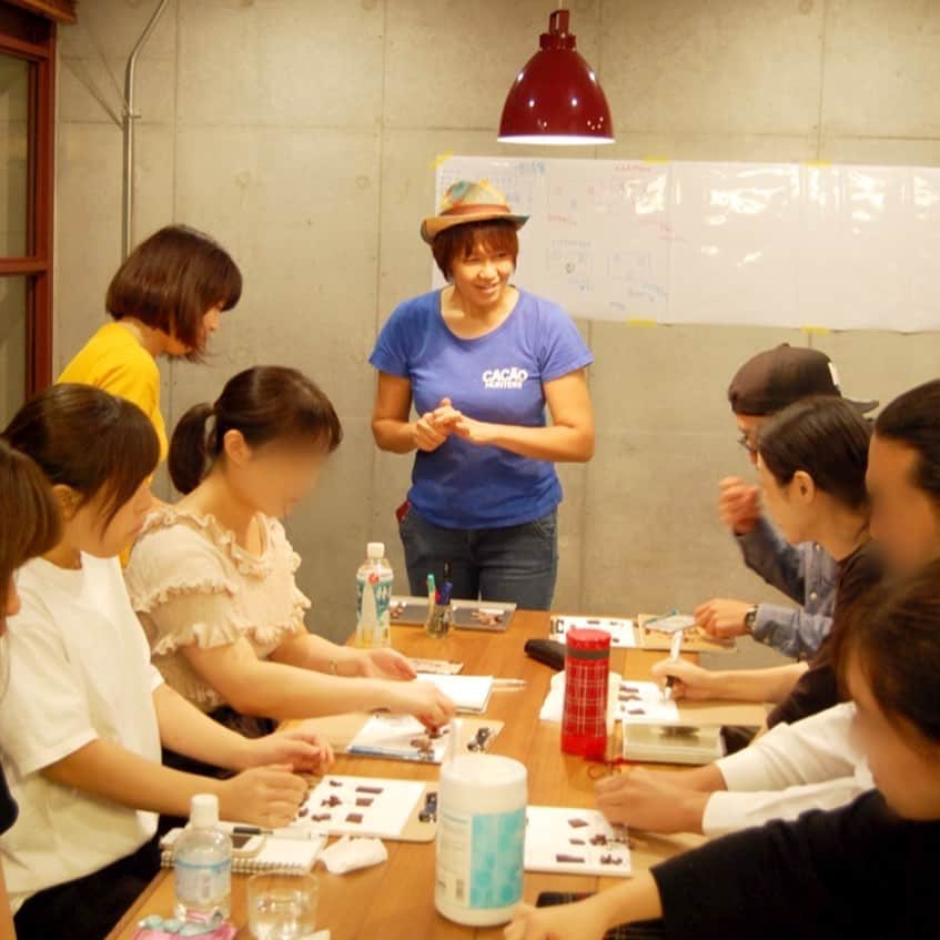 CRAFT CHOCOLATE WORKSのグルメインスタ