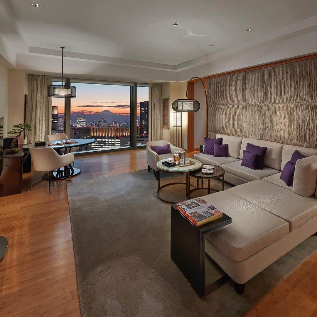 Mandarin Oriental, Tokyoのインスタグラム