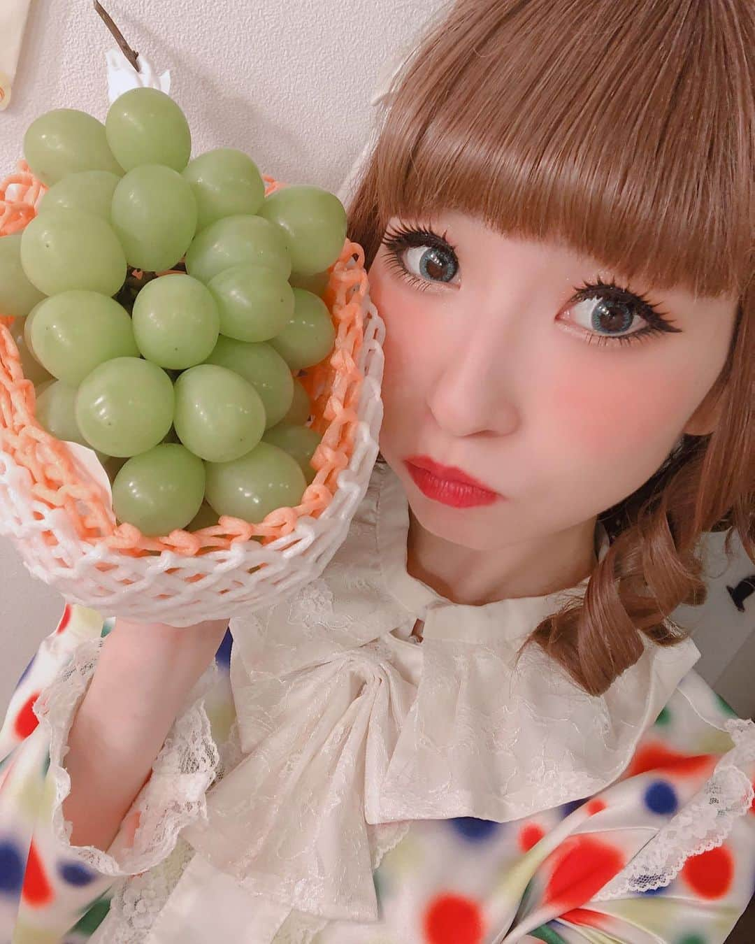 ピンキー！☆藤咲彩音のインスタグラム