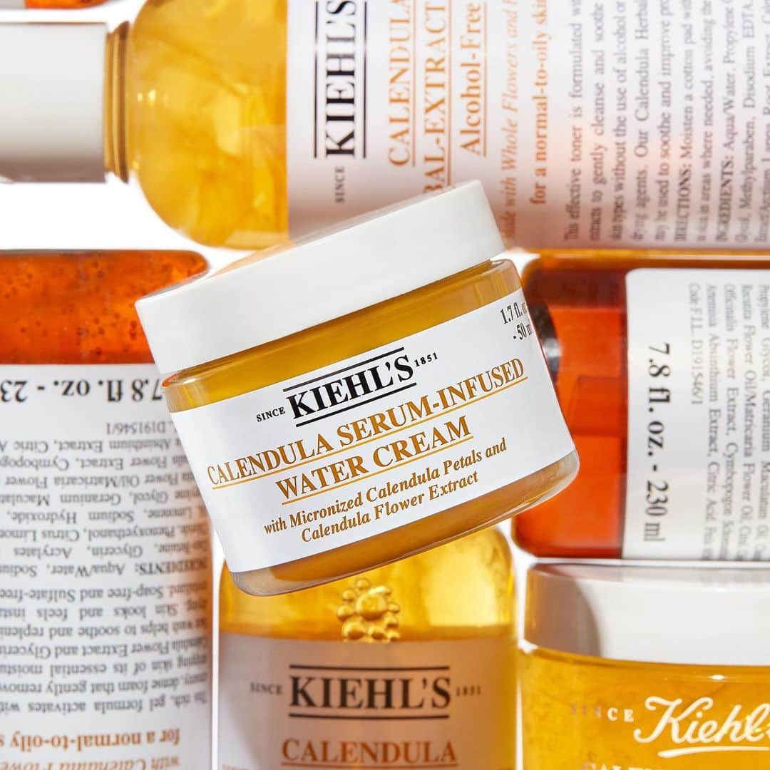 キールズ Kiehl's Japanさんのインスタグラム写真 - (キールズ Kiehl's JapanInstagram)「‪夏の間にたっぷり浴びた紫外線や日焼けなどによる赤みは #キールズカレンデュラウォータークリーム でやさしく鎮静🌼‬ ‪2種のカレンデュラの恵みが、ダメージスキンにすーっと浸透し、みずみずしく #すみわたる肌 へ✨‬ . @kiehlsjp #キールズ #キールズカレンデュラクリーム #すみわたる肌 #アポセカリー #スキンケア #ニューヨーク発 #ニューヨーク #Kiehls #Skincare #NewYork」9月23日 12時55分 - kiehlsjp