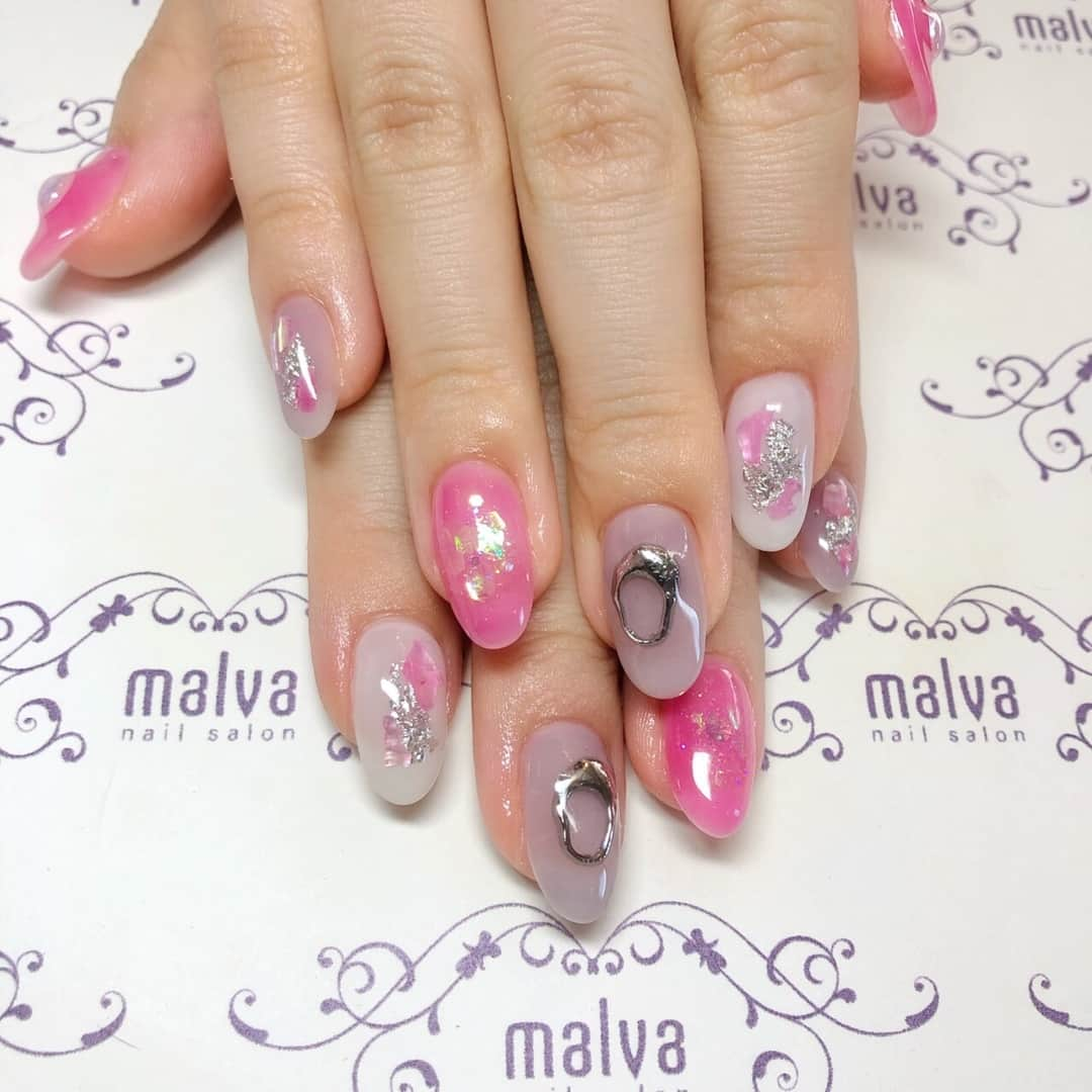 nailsalon malva（ネイルサロンマルヴァ）のインスタグラム