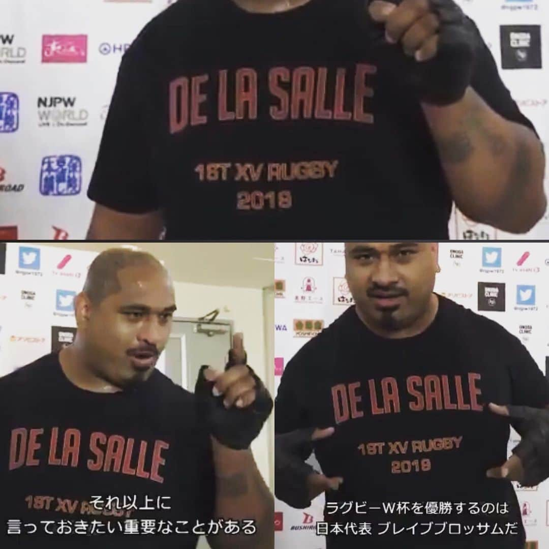 ファレ・シミタイトコさんのインスタグラム写真 - (ファレ・シミタイトコInstagram)「The Generals prediction for the #rugbyworldcup2019 ‬ ‪Translate it your damn self!‬ #RogueGeneral #DeLaSalle」9月23日 13時41分 - toksfale