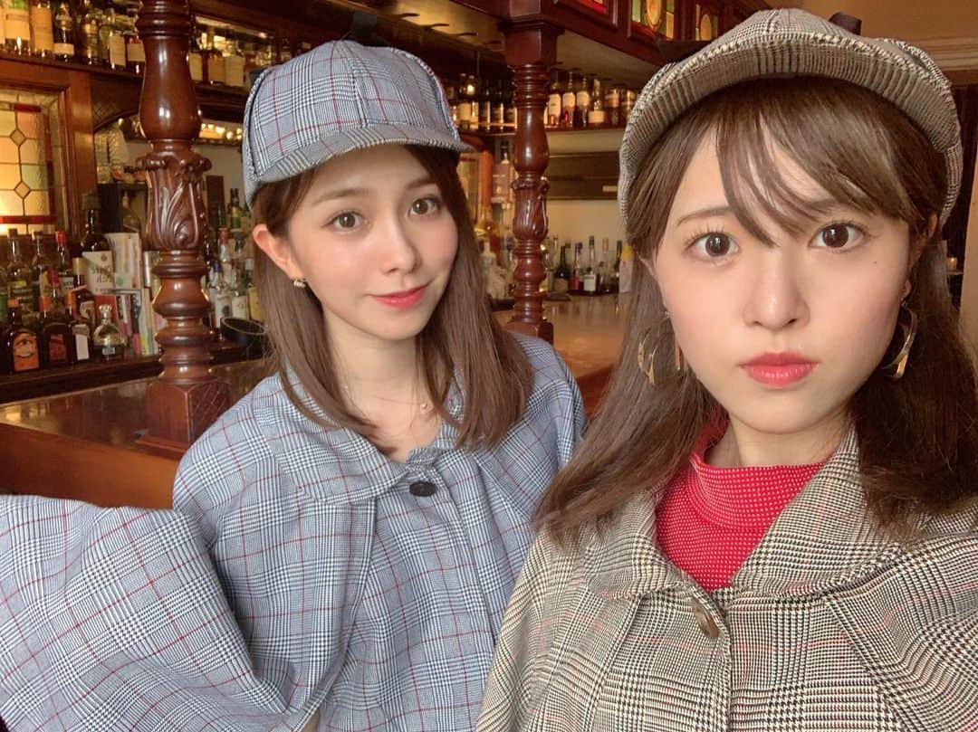 黒澤詩音さんのインスタグラム写真 - (黒澤詩音Instagram)「*﻿ ﻿ #神戸 の #北野異人館街﻿ ﻿ ﻿ ずっと行ってみたかったところ！﻿ ﻿ 地元横浜の洋館も大好きだけれど、﻿ 神戸も素敵でした〜！﻿ 函館の洋館も好き。あとは長崎に行ってみたい！ 柴田アナとは色違いを着てみました🕵️‍♀️🕵️‍♀️ ﻿ ﻿ #英国館 #シャーロックホームズ #神戸異人館 #神戸観光 #洋館#SherlockHolmes」9月23日 19時12分 - shionkurosawa_official