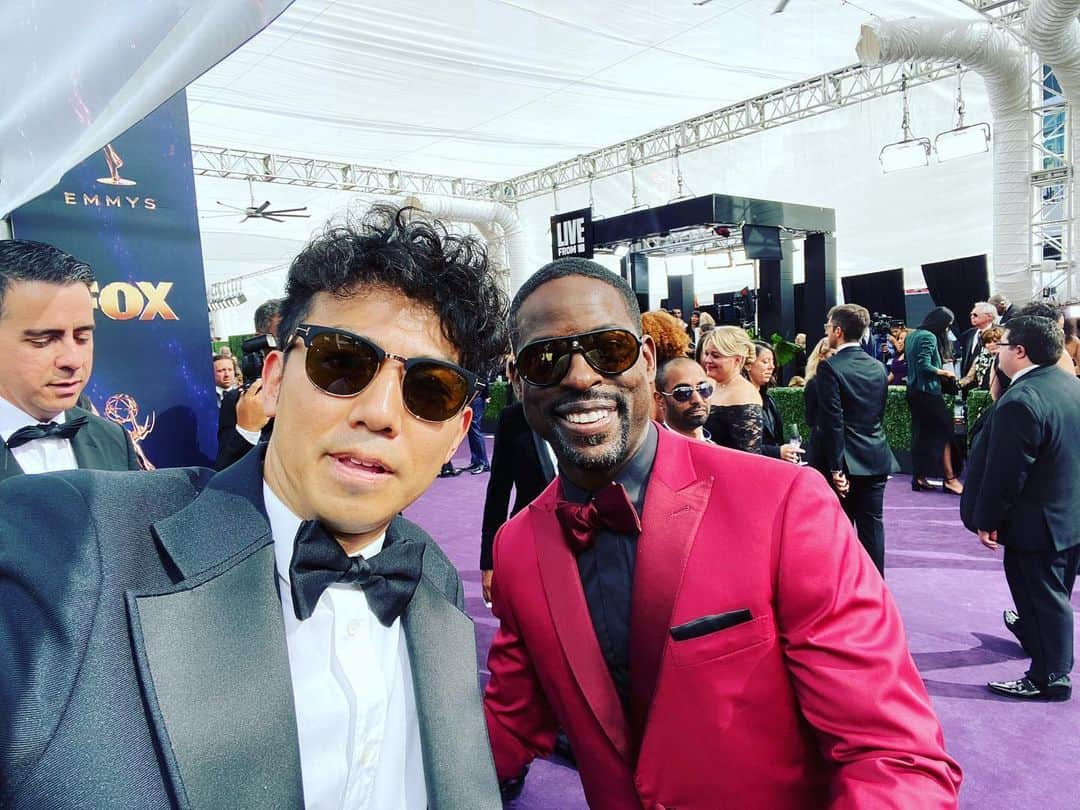 綾部祐二さんのインスタグラム写真 - (綾部祐二Instagram)「EMMY AWARDS 2019  @dominiquet.a.r.jackson  @mjrodriguez7  @indyamoore  @sterlingkbrown  @kylemooney  エミー賞9月28日(土)21時〜FOXチャンネルにて再放送」9月23日 14時19分 - yujiayabe