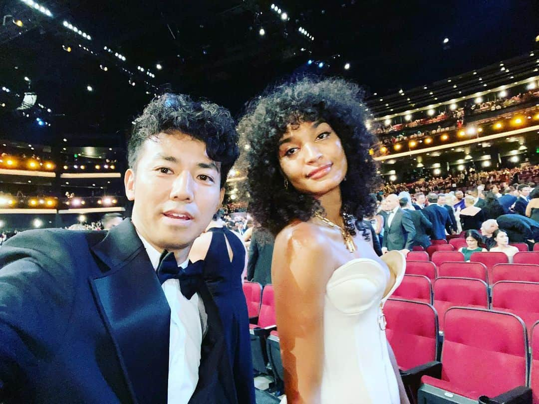 綾部祐二さんのインスタグラム写真 - (綾部祐二Instagram)「EMMY AWARDS 2019  @dominiquet.a.r.jackson  @mjrodriguez7  @indyamoore  @sterlingkbrown  @kylemooney  エミー賞9月28日(土)21時〜FOXチャンネルにて再放送」9月23日 14時19分 - yujiayabe