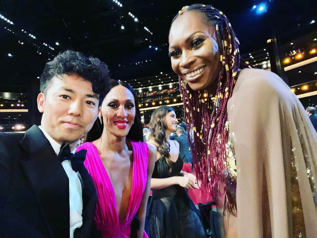 綾部祐二さんのインスタグラム写真 - (綾部祐二Instagram)「EMMY AWARDS 2019  @dominiquet.a.r.jackson  @mjrodriguez7  @indyamoore  @sterlingkbrown  @kylemooney  エミー賞9月28日(土)21時〜FOXチャンネルにて再放送」9月23日 14時19分 - yujiayabe