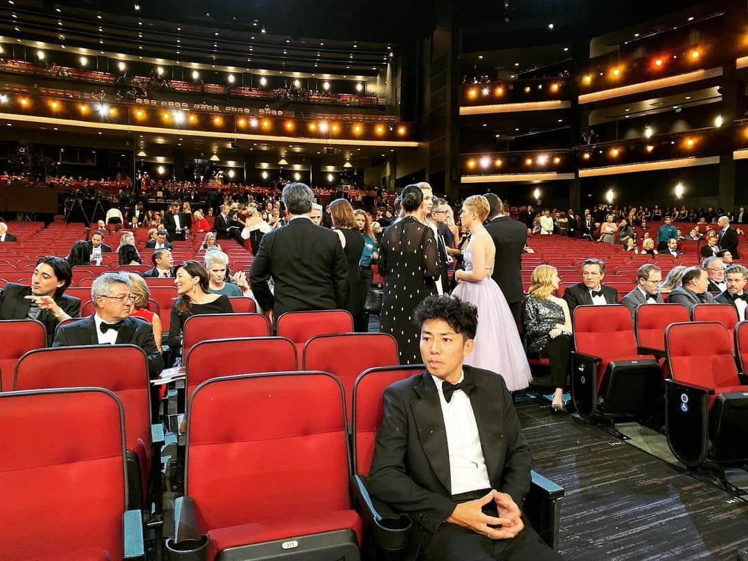 綾部祐二さんのインスタグラム写真 - (綾部祐二Instagram)「EMMY AWARDS 2019  @dominiquet.a.r.jackson  @mjrodriguez7  @indyamoore  @sterlingkbrown  @kylemooney  エミー賞9月28日(土)21時〜FOXチャンネルにて再放送」9月23日 14時19分 - yujiayabe