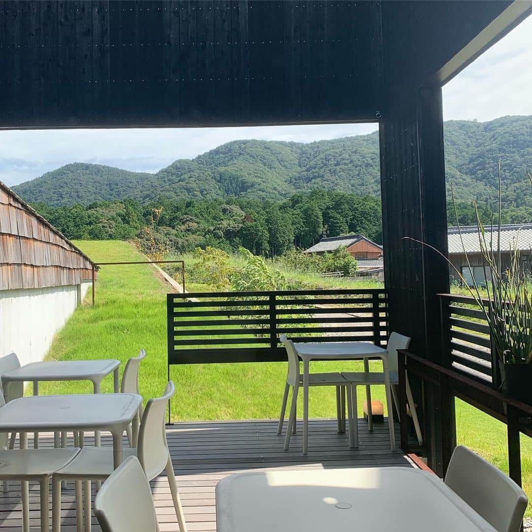 のインスタグラム：「里山景色カフェ」