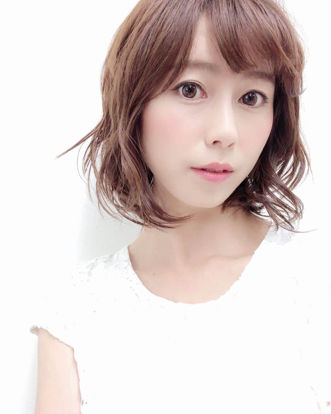 小坂温子さんのインスタグラム写真 - (小坂温子Instagram)「森さんメイク💄️💓 #メイクマジック  #makeup」9月23日 14時48分 - kosaka_atsuko