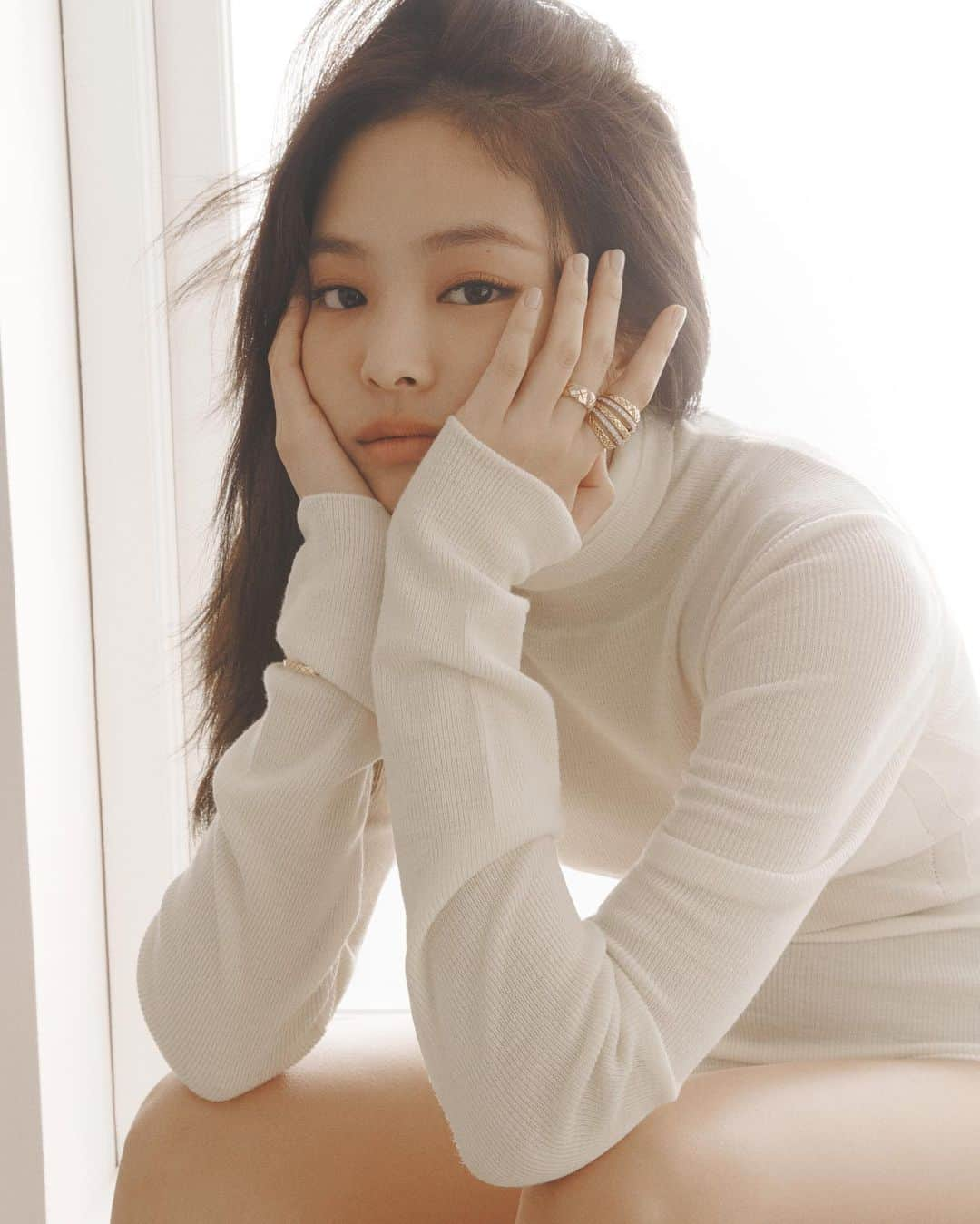 ジェニーさんのインスタグラム写真 - (ジェニーInstagram)「The soft side of me @chanelofficial #cococrush」9月23日 15時03分 - jennierubyjane