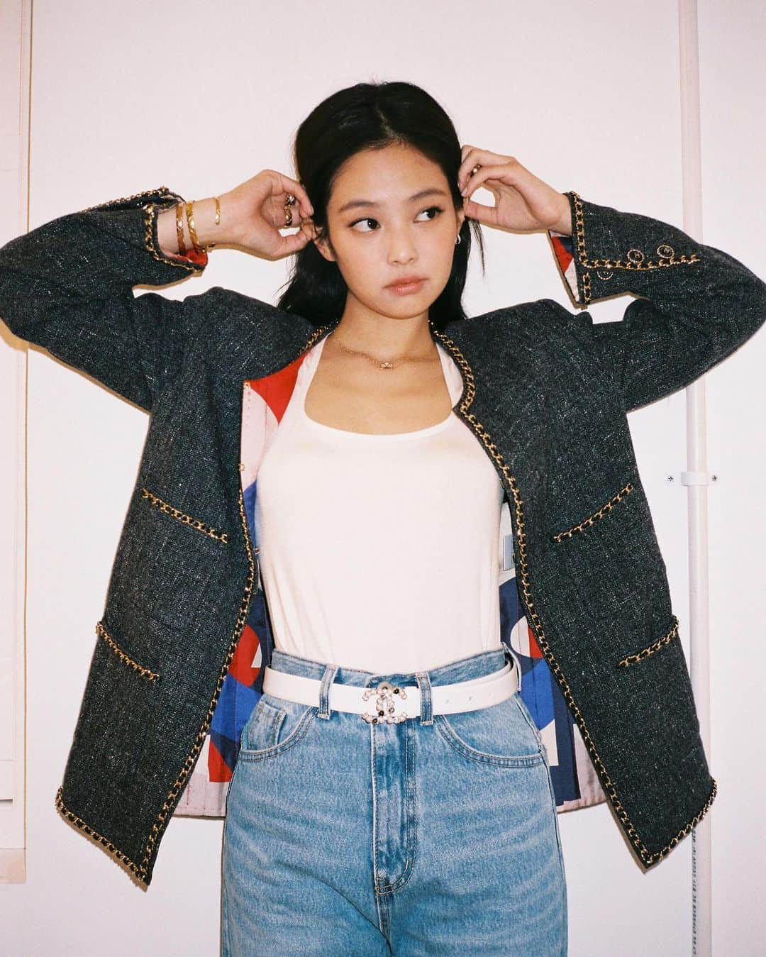 ジェニーさんのインスタグラム写真 - (ジェニーInstagram)「The fun side of me」9月23日 15時05分 - jennierubyjane