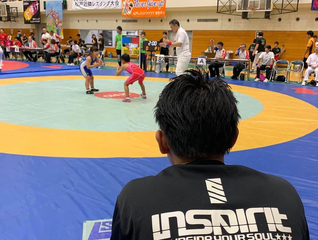 阿部裕幸さんのインスタグラム写真 - (阿部裕幸Instagram)「第5回 松戸近隣レスリング大会 AACCキンダー&キッズレスリング ８名出場 入賞５名 金4 銀1 皆頑張りました😊 また頑張ろう‼️ AACC Kindergarten and Kids Wrestling team, 4 gold 1 silver good work everyone!  #aacc #aacckindergaten #幼稚園クラス #kidswrestling #キッズレスリング #aaccキッズ #aaccキッズレスリング #aacckids #元気が一番 #元気があればなんでもできる #いつもニコニコ元気よく #第5回松戸近隣レスリング大会」9月23日 15時26分 - abeani111