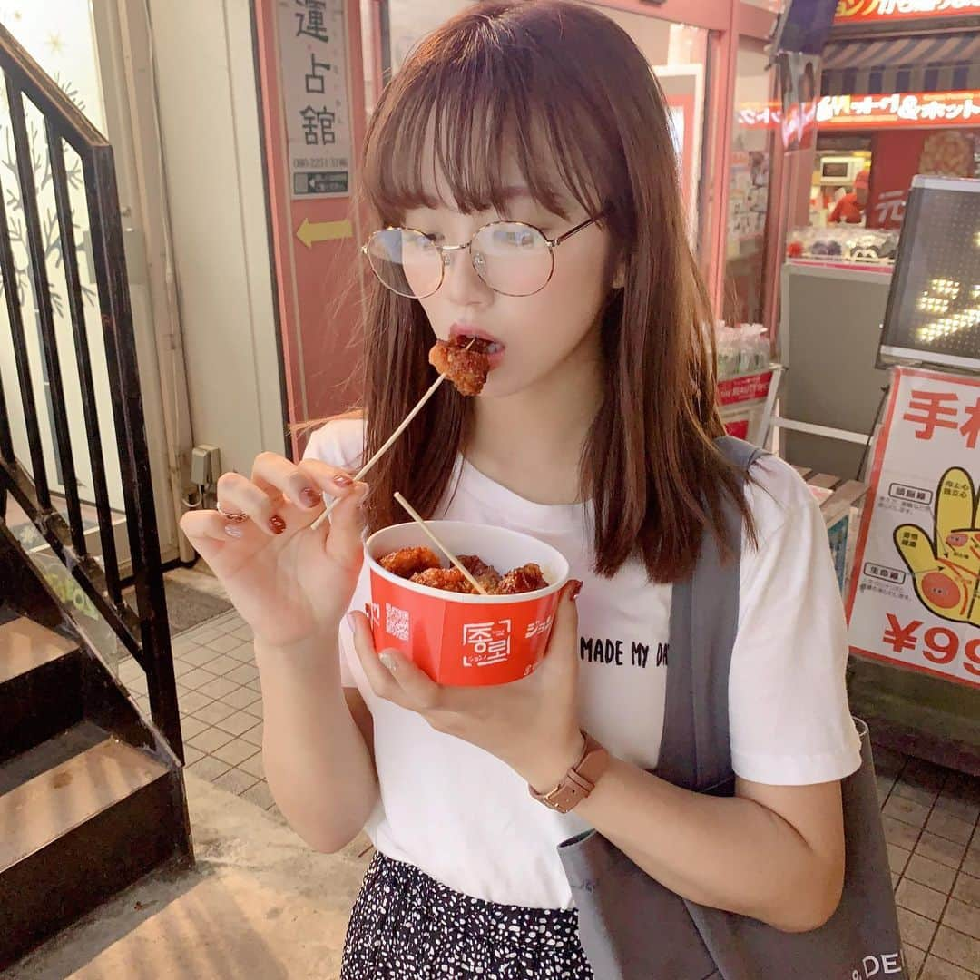 飯野雅さんのインスタグラム写真 - (飯野雅Instagram)「🍗」9月23日 15時24分 - biichan_