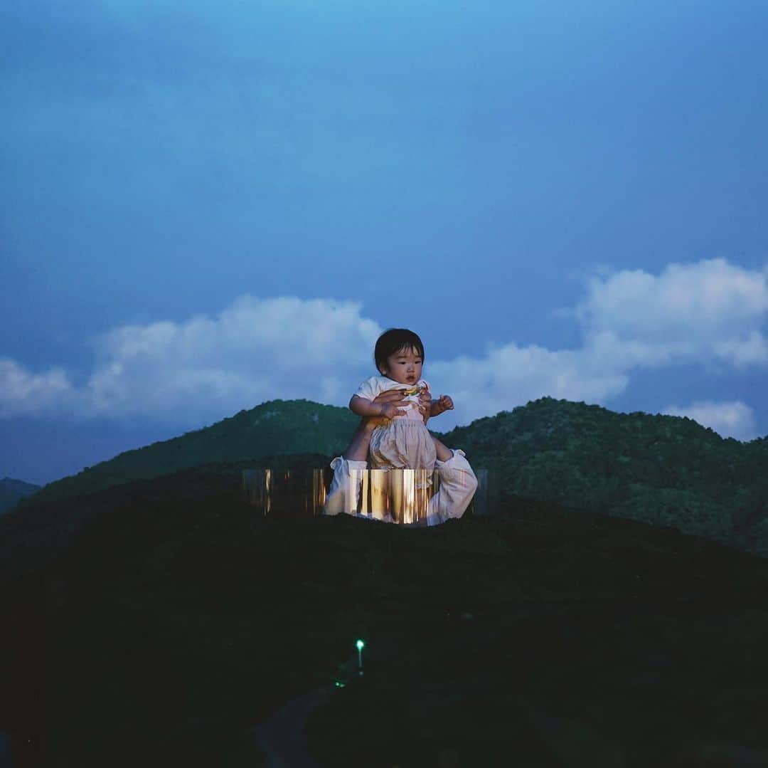 Takafumi Gotoのインスタグラム：「Born from the mountain.」