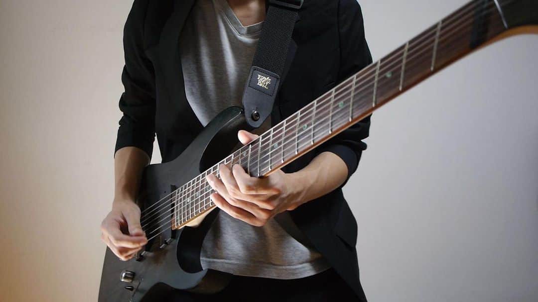 のインスタグラム：「7弦坊 #guitar #guitarist #ibanez #ギター」