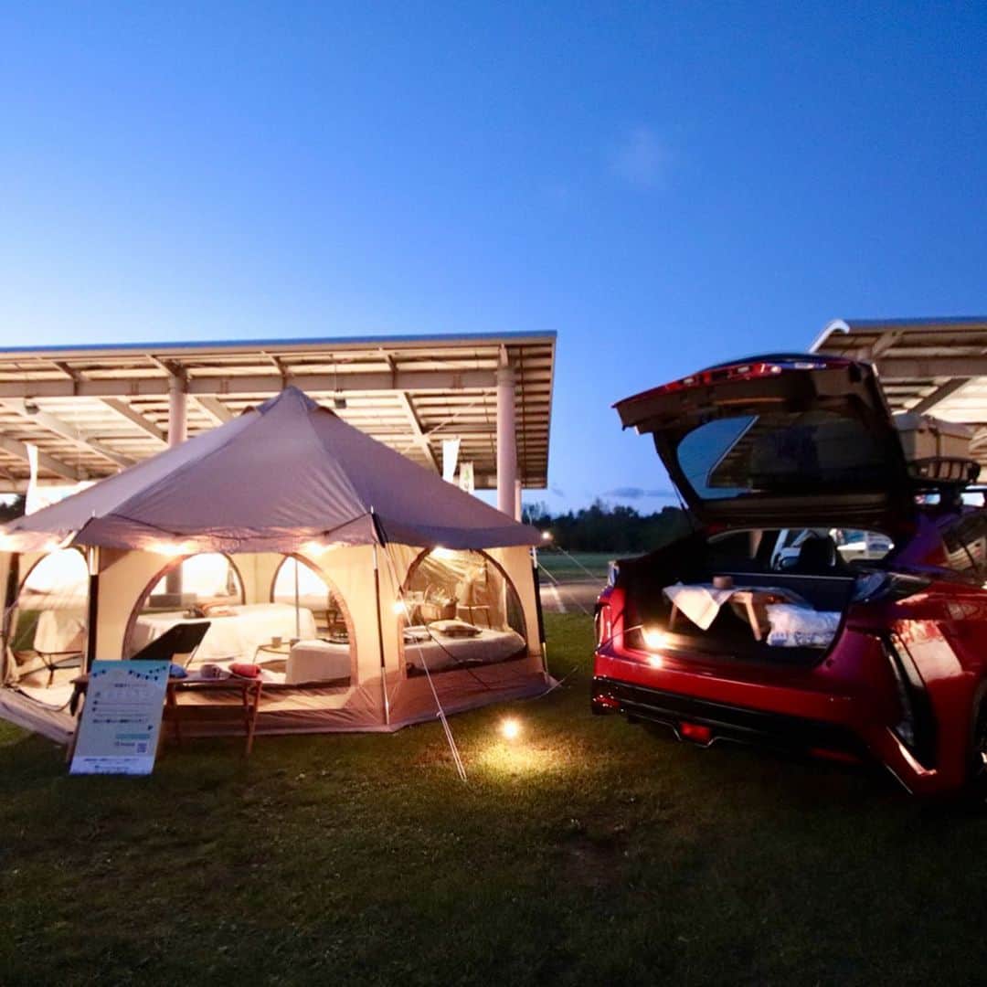 marikoさんのインスタグラム写真 - (marikoInstagram)「2019.9.23 * *  9.21-22 🏕💕💕 * * 🏕💕 ✨ラリー北海道❣️ * TOYOTA GAZOO Racing ブースにて空間プロデュース❣️ * * ラリーをはじめて見てすごい迫力で感動😍✨✨ * * ワークショップもたくさんの方々で賑わってました❣️ * * 素敵なスタッフさん達にも恵まれ良くしていただきとっても楽しいイベントになりました😊 * * お会いできた方々ありがとうございました😊💕 * * 詳しくはストーリーハイライトにて🤗💕 * #camp #キャンプ #outdoor  #アウトドア #おしゃキャン #キャンプ女子 #おしゃピク #DOD #ディーオーディー #ソトアソビ #tgrwoman  #モタスポ女子 #toyotagazooracing #motorsport #モータースポーツ #モータースポーツ好きな人と繋がりたい #車好きな人と繋がりたい」9月23日 15時31分 - marimari8208