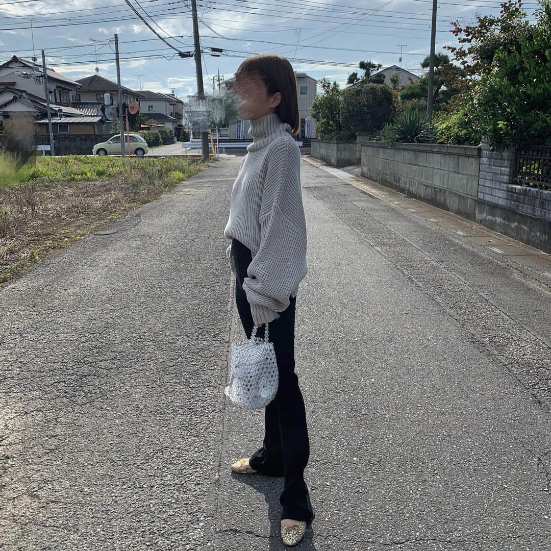 小田川エリカさんのインスタグラム写真 - (小田川エリカInstagram)「・ 秋服🍂🍁 ニット可愛い早く沢山着たい❤︎ (@titivatejp) #me#code#titivate#titivatestyle#私服 #エリカの私服#ティティベイト#秋コーデ #ボリュームニット」9月23日 16時03分 - 0904.erika