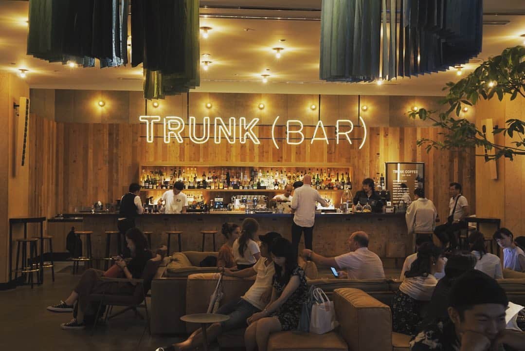 高井直子さんのインスタグラム写真 - (高井直子Instagram)「🍴 久しぶりに師匠と２人で TRUNK HOTELランチ🌈🤤 • @nantucket6bancho.class #ナンタケットバスケット」9月23日 16時26分 - naokotakai