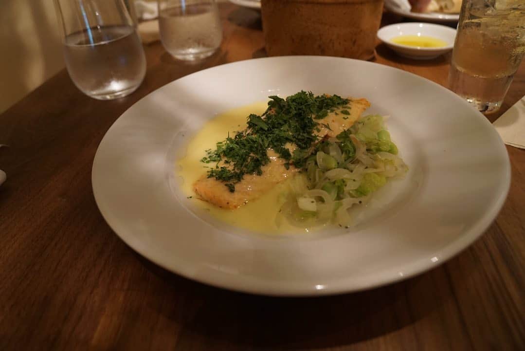 高井直子さんのインスタグラム写真 - (高井直子Instagram)「🍴 久しぶりに師匠と２人で TRUNK HOTELランチ🌈🤤 • @nantucket6bancho.class #ナンタケットバスケット」9月23日 16時26分 - naokotakai