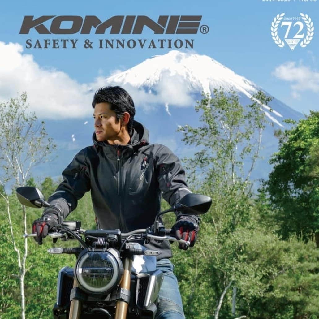 山下晃和さんのインスタグラム写真 - (山下晃和Instagram)「【MODEL】KOMINE 2019-2020FW model #komine #コミネ #motorcycle #Japan #Tokyo #touring #オートバイ #ツーリング #ツナギ #モーターサイクル #バイクファッション #バイクウェア #ジャケット #モトファンゴ #MOTOFANGO #富士山 #mtfuji #Shizuoka #静岡 #HONDA #ホンダ」9月23日 16時47分 - travel_akikazoo