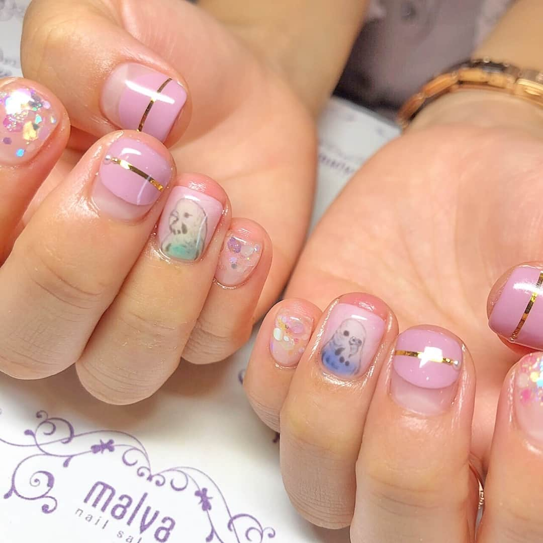 nailsalon malva（ネイルサロンマルヴァ）のインスタグラム