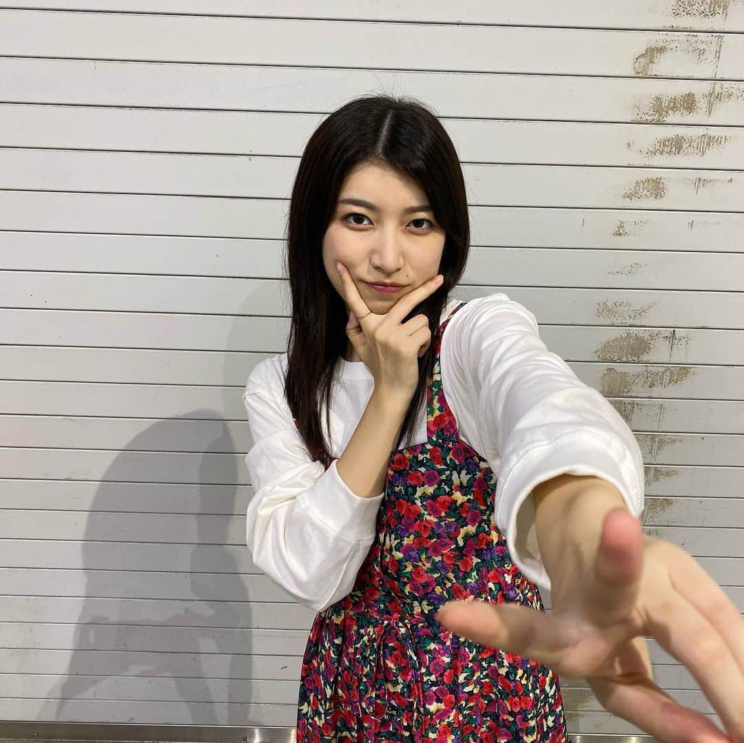 吉田華恋さんのインスタグラム写真 - (吉田華恋Instagram)「顔が盛れてないので隠すスタイル🤟🏻 お洋服はとっても可愛いんです🥺 みんなかわいいって言ってくれた🥺  握手会ありがとうございました〜♡」9月23日 17時20分 - karen_yoshida_8
