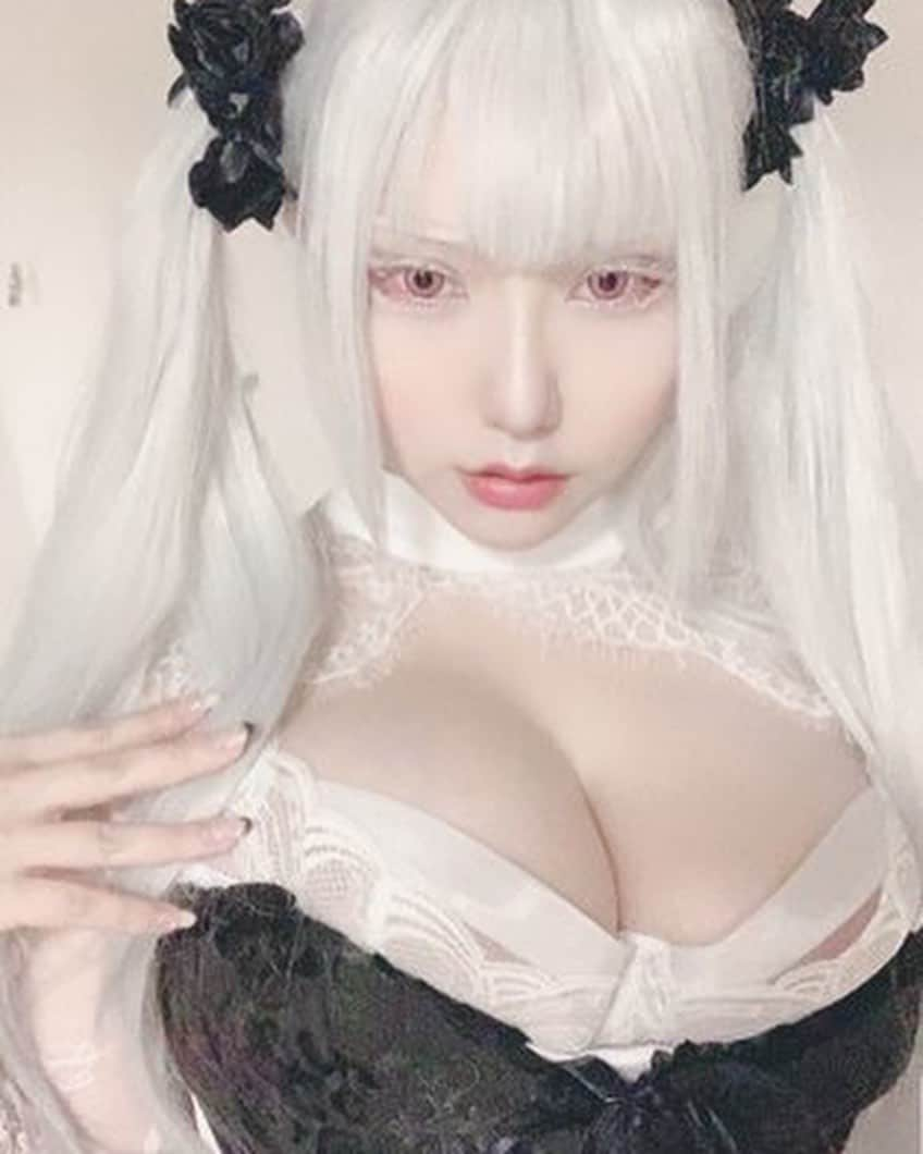 サクさんのインスタグラム写真 - (サクInstagram)「#sexy #sexycosplay#oppai#pretty #prettycosplay#sakuayaka #sakucosplayer #saku #cosplay #cosplayer」9月23日 17時13分 - cosplay_saku