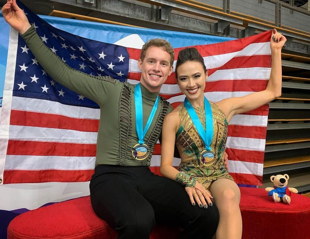 マディソン・チョックさんのインスタグラム写真 - (マディソン・チョックInstagram)「Kicked off our season at the #USintlClassic 🇺🇸 Next stop: 📍Helsinki, Finland 🇫🇮 #FinlandiaTrophy」9月24日 2時50分 - chockolate02