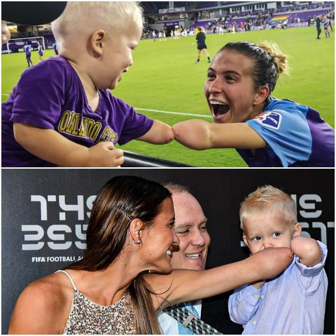 espnさんのインスタグラム写真 - (espnInstagram)「Orlando Pride's Carson Pickett is reunited with her number one fan Joseph at the FIFA Best Awards ❤️」9月24日 2時51分 - espn