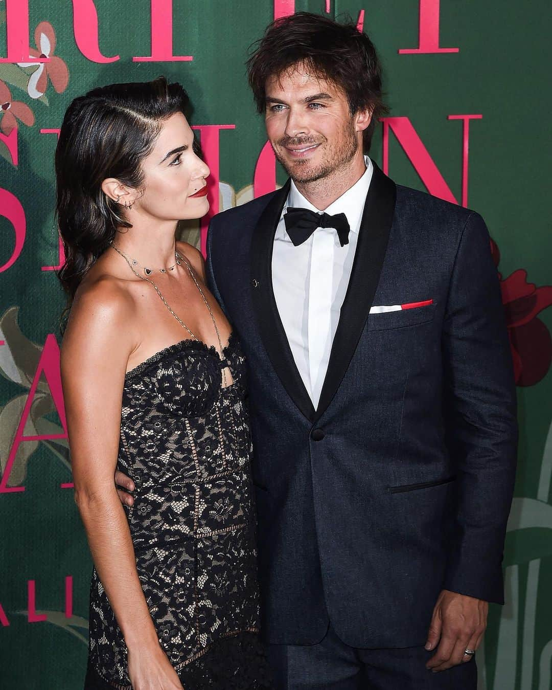 Just Jaredさんのインスタグラム写真 - (Just JaredInstagram)「@iansomerhalder and @nikkireed are a picture perfect couple at the Green Carpet Fashion Awards in Italy. She is wearing an eco-friendly @jonathansimkhai dress! #IanSomerhalder #NikkiReed #JonathanSimkhai #GreenCarpet Photos: Splash」9月24日 3時05分 - justjared