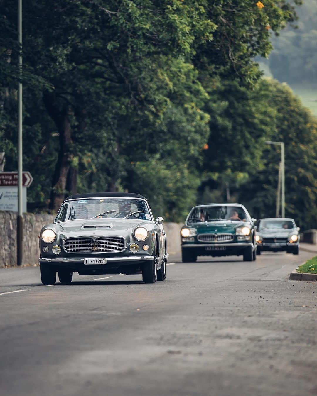 マセラティさんのインスタグラム写真 - (マセラティInstagram)「As the #MaseratiInternationalRally comes to an end, we want to thank the over 200 participants and the organisers from the Maserati Club UK for sharing their passion and #Maserati stories and for continuing to be part of our tradition. #MaseratiExperience.」9月24日 3時05分 - maserati