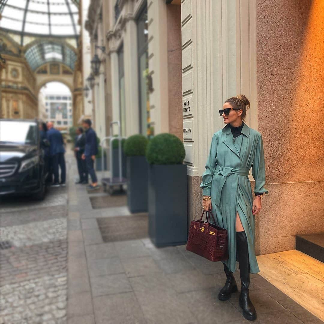 オリヴィア・パレルモさんのインスタグラム写真 - (オリヴィア・パレルモInstagram)「Last look at @parkhyattmilan. Now off to Paris! #parkhyattmilano #ad」9月24日 2時59分 - oliviapalermo