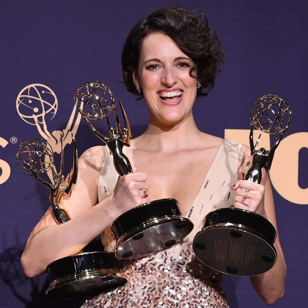 SWAROVSKIさんのインスタグラム写真 - (SWAROVSKIInstagram)「Phoebe Waller-Bridge shone at the 71st #Emmy Awards in spectacular fashion in @atelierswarovski Fine Jewelry, where she also stole the show having won 3 Awards for her work starring, writing and creating the Comedy Series ‘Fleabag’.」9月24日 3時00分 - swarovski