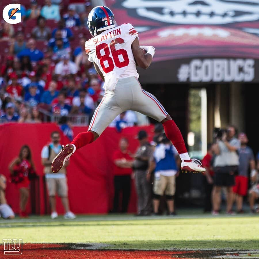 New York Giantsさんのインスタグラム写真 - (New York GiantsInstagram)「Rookies came to play #MondayMotivation」9月24日 3時10分 - nygiants