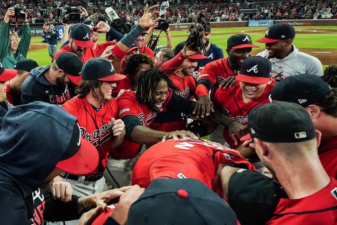 アトランタ・ブレーブスさんのインスタグラム写真 - (アトランタ・ブレーブスInstagram)「About last Friday...」9月24日 3時24分 - braves