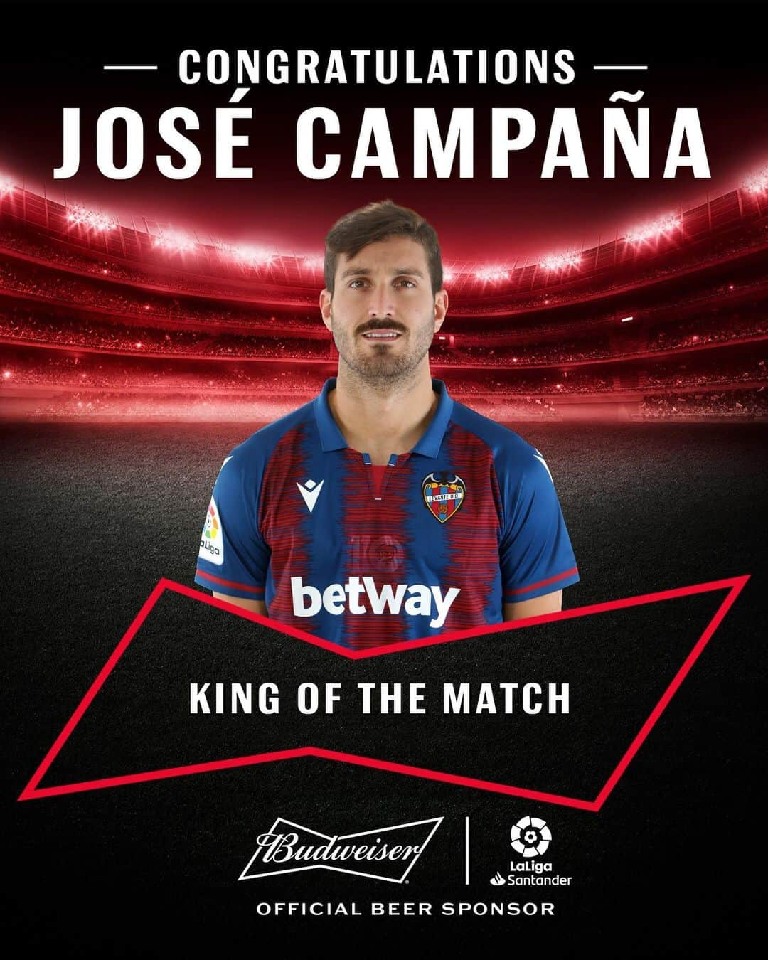 LFPさんのインスタグラム写真 - (LFPInstagram)「👑🌟🔝 Who is your favourite @budfootball King of the Match from Matchday 5 in #LaLigaSantander? 😉 • #BeAKing」9月24日 3時25分 - laliga