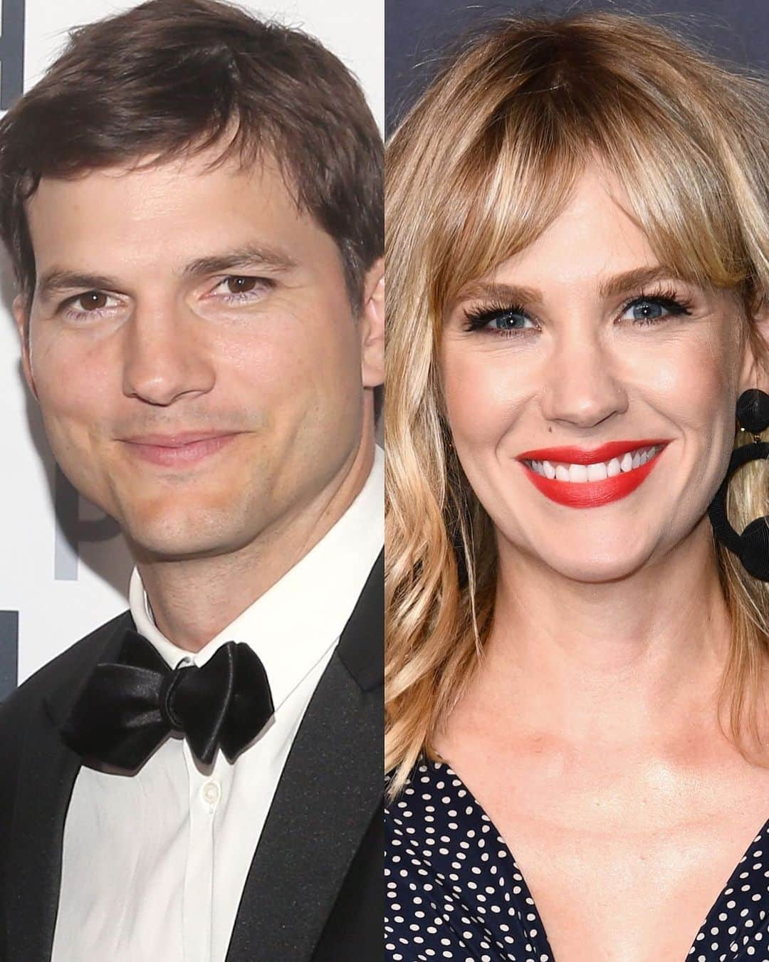 Just Jaredさんのインスタグラム写真 - (Just JaredInstagram)「We now know some inside information about Ashton Kutcher’s relationship with January Jones, which ended in 2001. Tap this pic in the LINK IN BIO to see what Demi Moore revealed in her memoir.  #JanuaryJones #AshtonKutcher Photo: Getty」9月24日 3時31分 - justjared