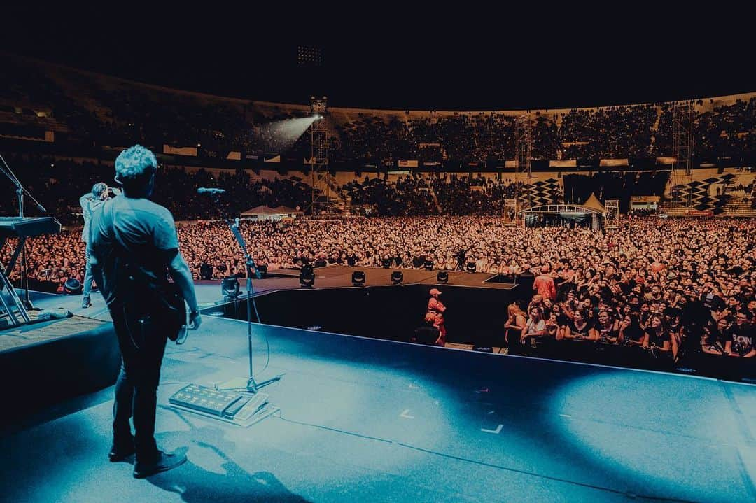 グー・グー・ドールズさんのインスタグラム写真 - (グー・グー・ドールズInstagram)「September 22 | Estádio do Arruda | Recife, Brazil w/ @bonjovi  #BonJovi #GooGooDolls #GGD #Recife #EstádiodoArruda #🇧🇷 #thinfstour #thinfstour」9月24日 3時41分 - googoodollsofficial