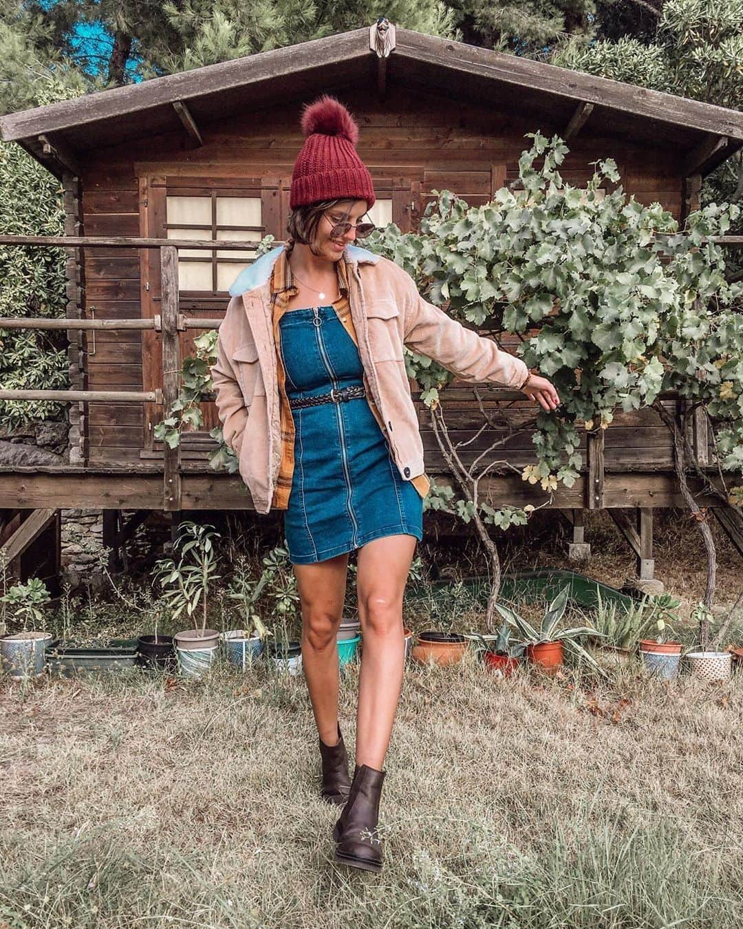 プリマークさんのインスタグラム写真 - (プリマークInstagram)「The autumnal vibes are coming through in this look from @lifeeofcamille 🍂  Jacket £23/€27/$29 #Primark #fashion」9月24日 4時00分 - primark